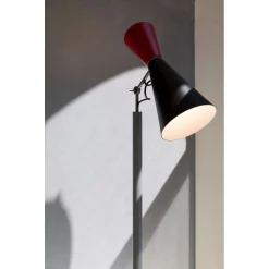 Nemo Lighting Lampade Parliament Piantana Nero/Rosso - Nemo Lighting - Acquista Qui -Vendite lampada a muro 82009000949683