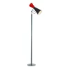 Nemo Lighting Lampade Parliament Piantana Nero/Rosso - Nemo Lighting - Acquista Qui
