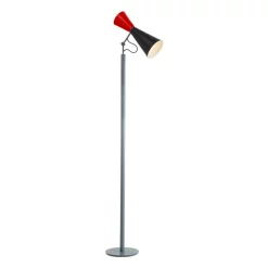 Nemo Lighting Lampade Parliament Piantana Nero/Rosso - Nemo Lighting - Acquista Qui