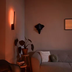 Philips Lampade Liane Hue Applique Da Parete Black Bluetooth White/Color Amb. - Philips Hue - Acquista Qui -Vendite lampada a muro 8718696174555 liane hue vaeglampe sort bluetooth philips hue4