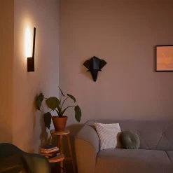 Philips Lampade Liane Hue Applique Da Parete Black Bluetooth White/Color Amb. - Philips Hue - Acquista Qui -Vendite lampada a muro 8718696174555 liane hue vaeglampe sort bluetooth philips hue6