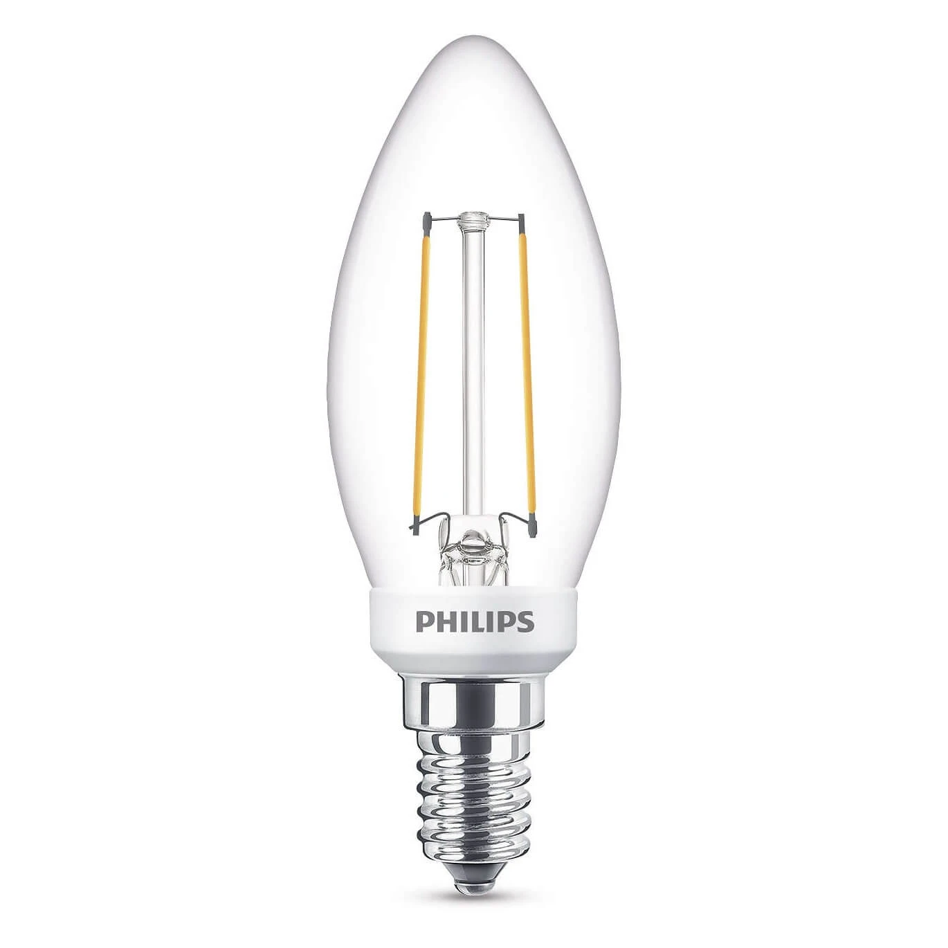 Philips Lampade Lampadina LED 3W Glass Candle (300lm) Dimmable E14 - Philips - Acquista Qui 1 Philips Lampade Lampadina LED 3W Glass Candle (300lm) Dimmable E14 - Philips - Acquista Qui