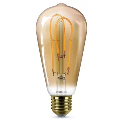 Philips Lampade Lampadina LED 5W Flame (250lm) ST64 E27 - Philips - Acquista Qui