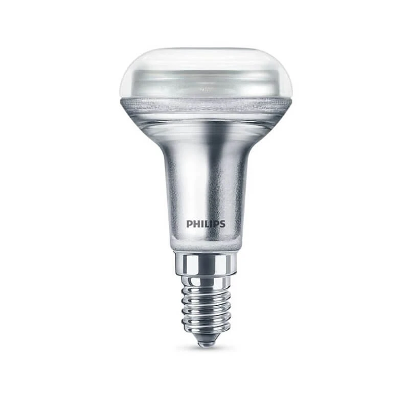 Lampadina LED 1,4W (105lm) R50 Riflettore E14 - Philips - Acquista Qui 1 Lampadina LED 1,4W (105lm) R50 Riflettore E14 - Philips - Acquista Qui