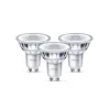3-pack Lampadina LED 4,6W GU10 - Philips - Acquista Qui