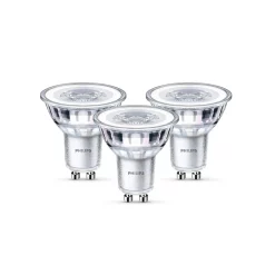 3-pack Lampadina LED 4,6W GU10 - Philips - Acquista Qui