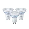 3-pack Lampadina LED Regulable 3,8W GU10 - Philips - Acquista Qui