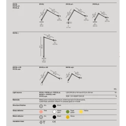 Luceplan Lampade Berenice Piantana - Luceplan - Acquista Qui -Vendite lampada a muro Alle Berenice2