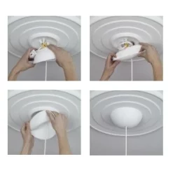 Pandul Lampade CableCup Bianco - Pandul - Acquista Qui -Vendite lampada a muro CableCup ho to Lampemesteren.dk1