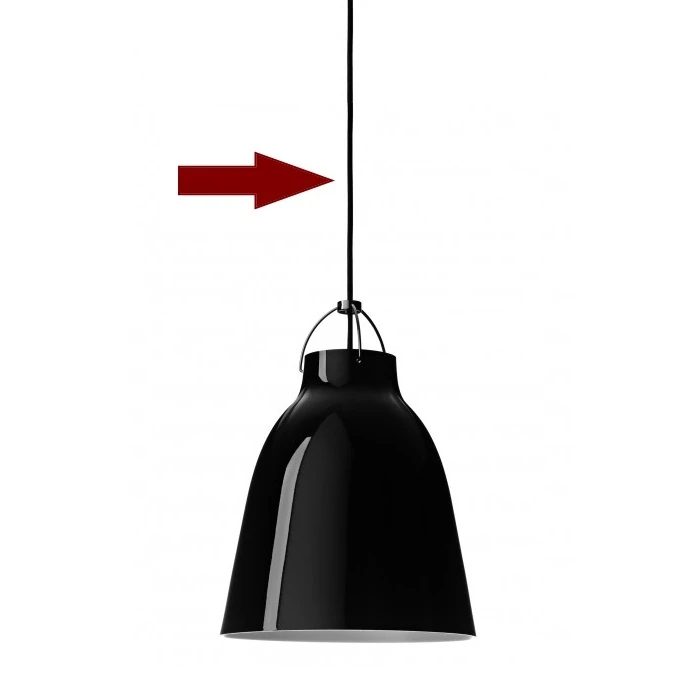 Lightyears Lampade Cavo Per Caravaggio 6m Nero - Fritz Hansen - Acquista Qui 2 Lightyears Lampade Cavo Per Caravaggio 6m Nero - Fritz Hansen - Acquista Qui - immagine 2