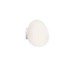 Foscarini Lampade Gregg Piccolo Applique Da Parete/Plafoniera Bianco/Bianco - Foscarini - Acquista Qui