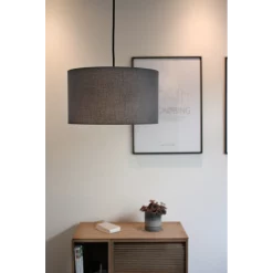 Lucande Lampade Hina Paralume Grigio - Lucande - Acquista Qui -Vendite lampada a muro Hina Sk rm lampemesteren 3