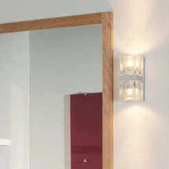 Fabbian Lampade Ice Cube Doppio Applique Da Parete Chiaro - Fabbian - Acquista Qui -Vendite lampada a muro Ice cube double fabbian lampemesteren 21