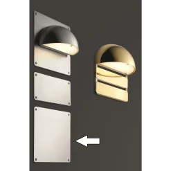 Rørhat Targetta XL 30X30cm Zincato - Light-Point - Acquista Qui 3 Rørhat Targetta XL 30X30cm Zincato - Light-Point - Acquista Qui -Vendite lampada a muro Navneplade XL4