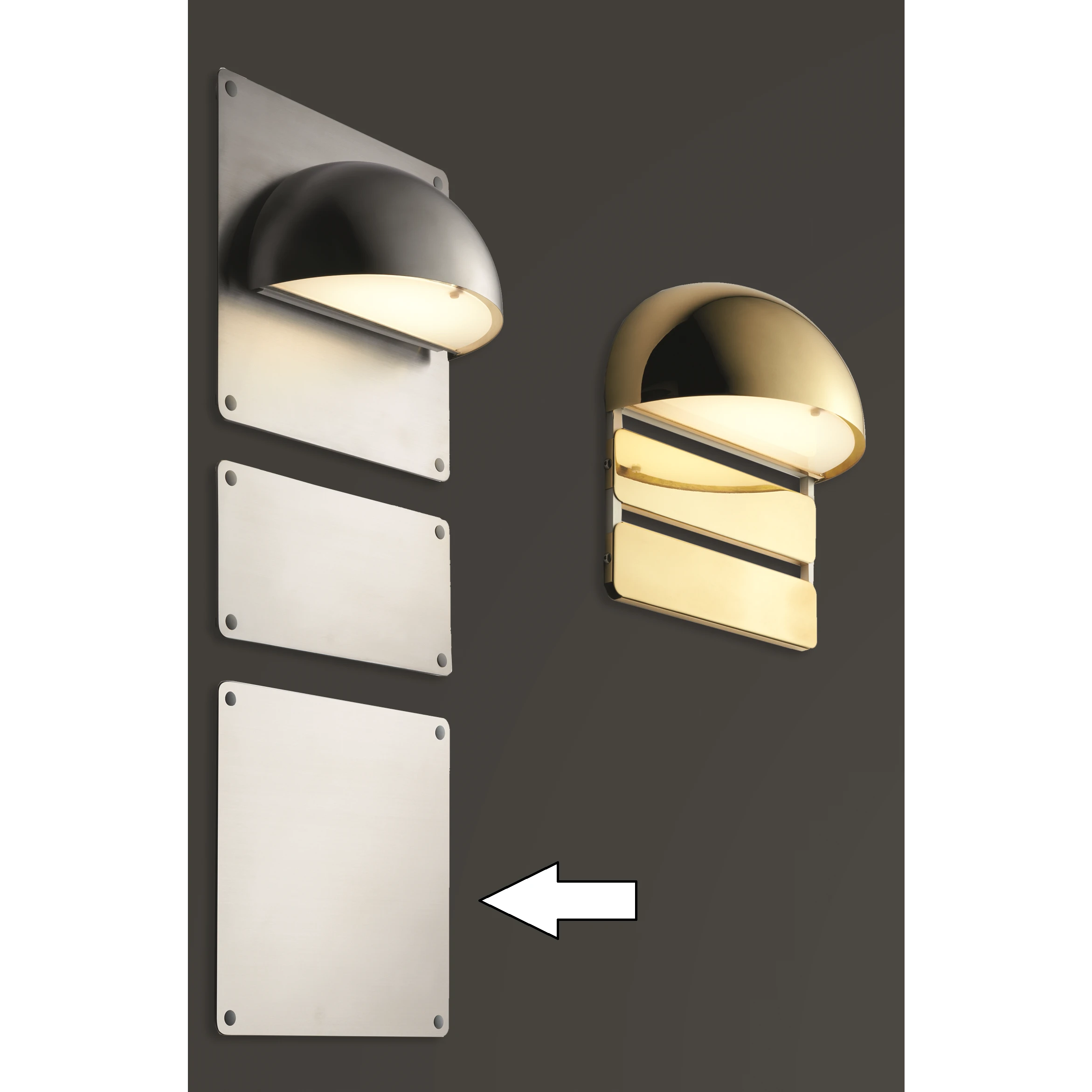 Rørhat Targetta XL 30X30cm Zincato - Light-Point - Acquista Qui 2 Rørhat Targetta XL 30X30cm Zincato - Light-Point - Acquista Qui - immagine 2