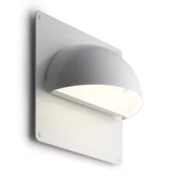 LIGHT-POINT Lampade Rørhat Bagplade XL 30X30cm Bianco - Light-Point - Acquista Qui -Vendite lampada a muro R RHAT HVID M BAGPLADE 1