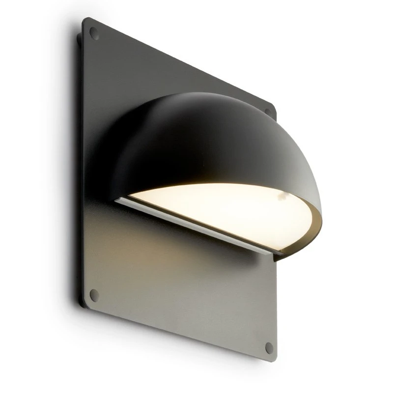 LIGHT-POINT Lampade Rørhat Bagplade XL 30X30cm Nero - Light-Point - Acquista Qui 3 LIGHT-POINT Lampade Rørhat Bagplade XL 30X30cm Nero - Light-Point - Acquista Qui - immagine 3