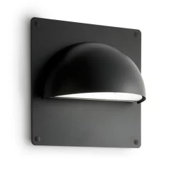 LIGHT-POINT Lampade Rørhat Bagplade XL 30X30cm Nero - Light-Point - Acquista Qui