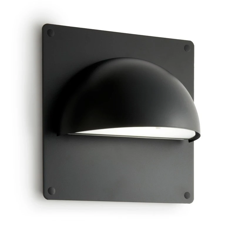 LIGHT-POINT Lampade Rørhat Bagplade XL 30X30cm Nero - Light-Point - Acquista Qui 1 LIGHT-POINT Lampade Rørhat Bagplade XL 30X30cm Nero - Light-Point - Acquista Qui