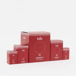 Tala Lampade Lampadina LED 4W Sfera G50 E27 - Tala - Acquista Qui 9 Tala Lampade Lampadina LED 4W Sfera G50 E27 - Tala - Acquista Qui -Vendite lampada a muro SPHR G50 4 2000 2800K E27 MP 7