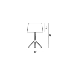 Foscarini Lampade Lumiere XXL Lampada Da Tavolo Alu/Bianco - Foscarini - Acquista Qui 5 Foscarini Lampade Lumiere XXL Lampada Da Tavolo Alu/Bianco - Foscarini - Acquista Qui -Vendite lampada a muro TA EU LUMIERE XXL 1