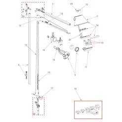 Artemide Lampade Congiunzione A Forchetta Per Tolomeo, Tolomeo Braccio, Tolomeo Terra & Tolomeo P - Acquista Qui 5 Artemide Lampade Congiunzione A Forchetta Per Tolomeo, Tolomeo Braccio, Tolomeo Terra & Tolomeo P - Acquista Qui -Vendite lampada a muro Tolomeo reading1
