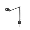 Artemide Lampade Demetra Applique Da Parete LED 2700K Nero - Artemide - Acquista Qui