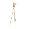 Northern Lampade Oslo Wood Piantana Oro/Beige - Northern - Acquista Qui
